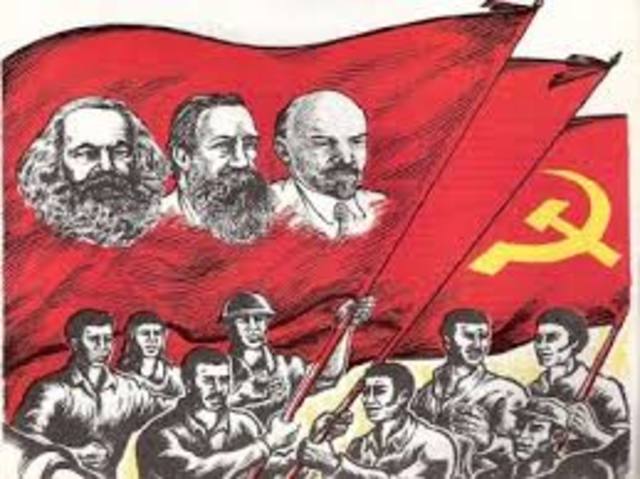 Marxismo Socialismo Y comunismo