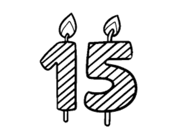 I was have my 15th birthday on the 17th of March