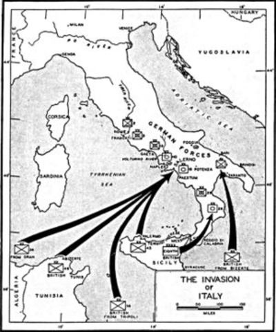 Allied Invasion of Italy