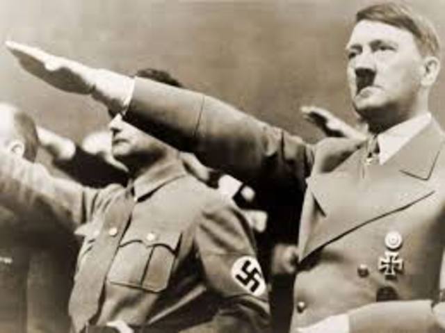 Adolf Hitler becomes leader of the nazi party