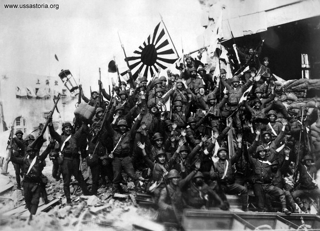 Japanese Invasion of China