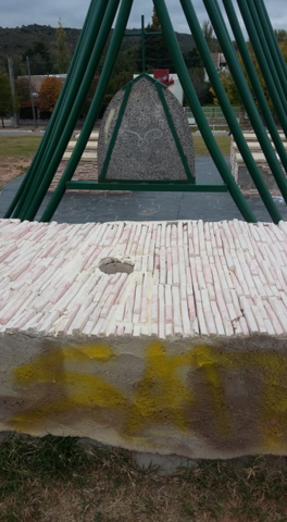 INICIO ACTOS VANDÁLICOS EN LA ERMITA