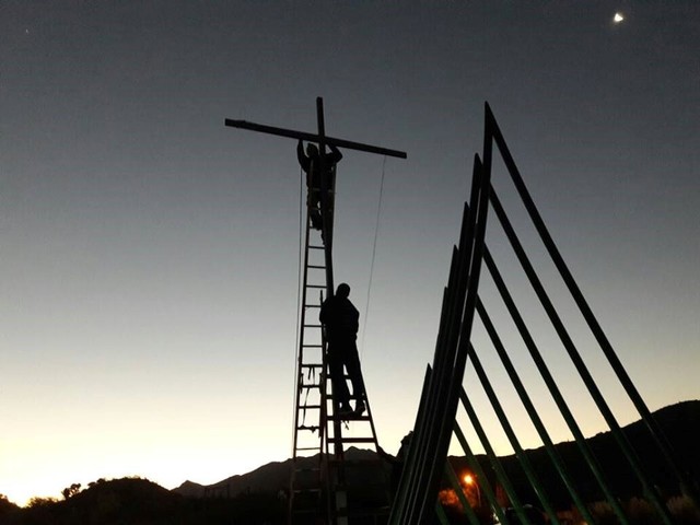 LA CRUZ DE LA ESPERANZA