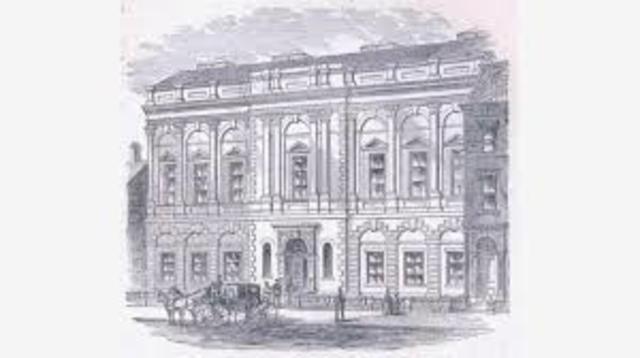 The Athenaeum Library is founded in Boston