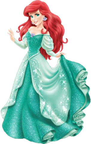 LA CUARTA PRINCESA DE DISNEY (ARIEL)