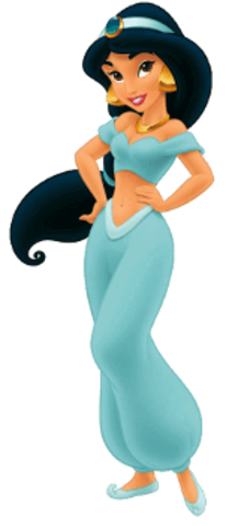 LA SEXTA PRINCESA DE DISNEY (JASMIN)