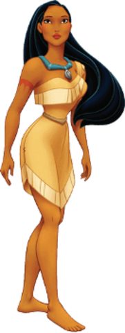 LA SEPTIMA PRINCESA DE DISNEY (POCAHONTAS)