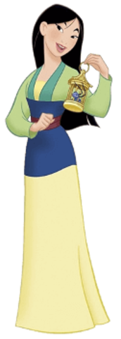 LA OCTAVA PRINCESA DE DISNEY (MULAN)