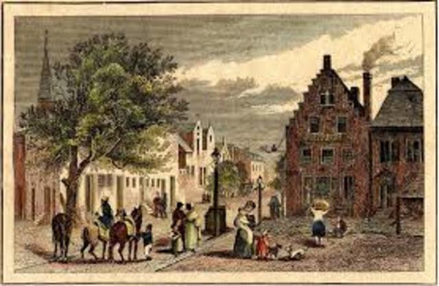 The First Middle Colony