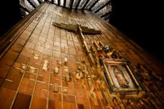 Ida a la basílica de Guadalupe