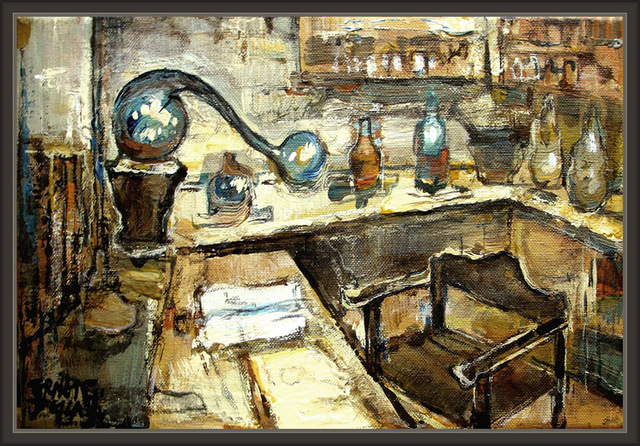 FARMACIAS RENACENTISTAS