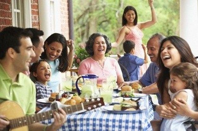 Reencuentro con familiares de otros estados