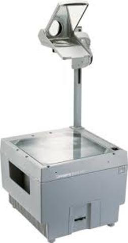 uso del retroproyector