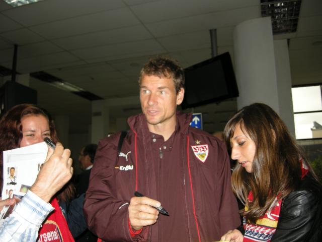 ASCB welcomes Jens Lehmann