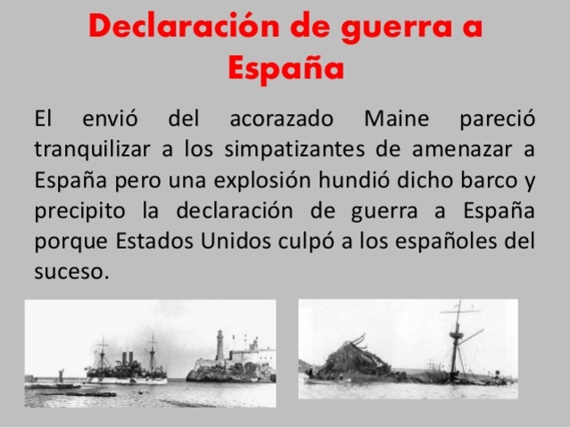 Explosión del Maine