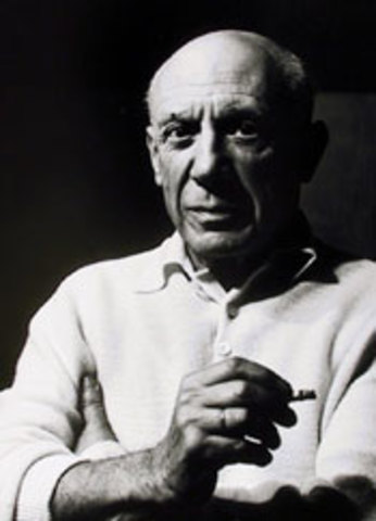FALLECE PABLO PICASSO