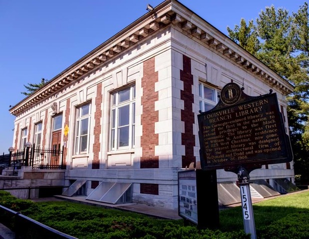 The Western Colored Branch Library of the Louisville (Ky.) Free Public Library