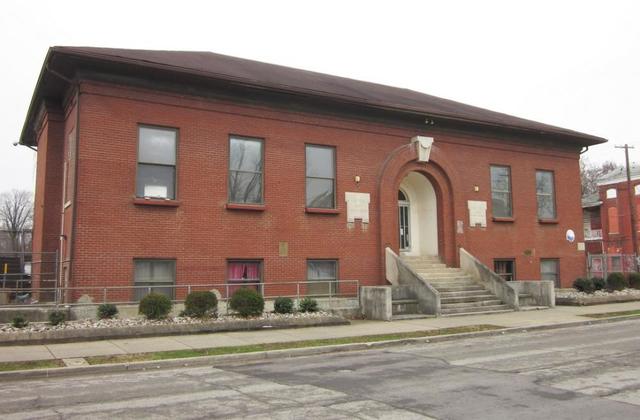 The Eastern Colored Branch of the Louisville Free Library opens