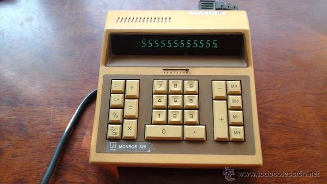 Calculadora electrónica