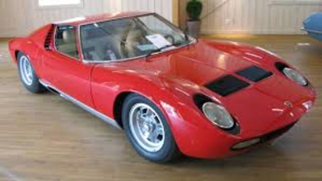 Lamborghini Miura