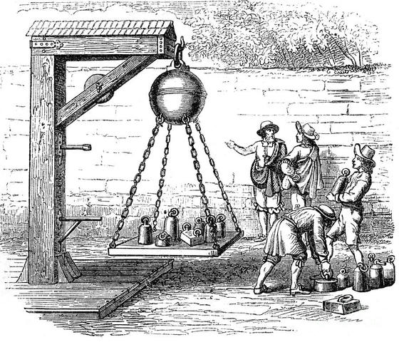 Otto von Guericke (1602-1686)