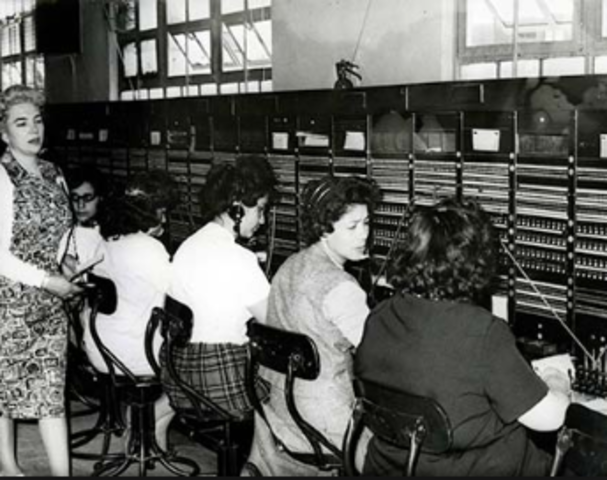 Primera central teléfonica