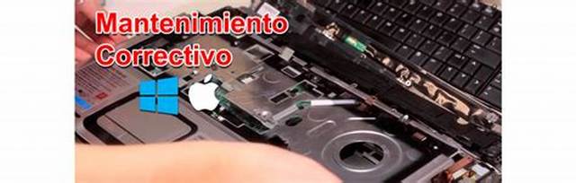 Mantenimiento correctivo