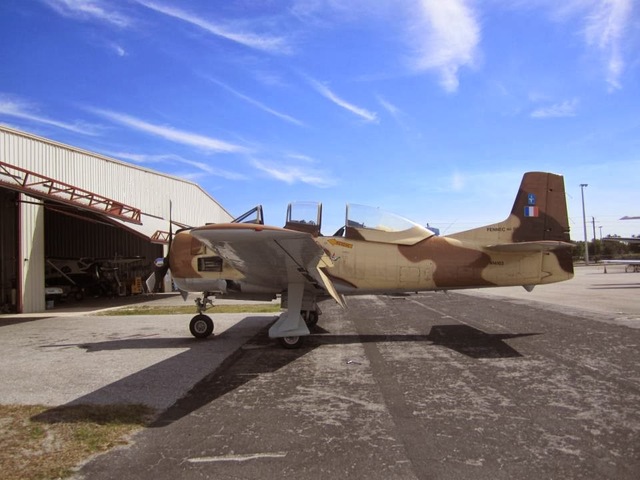 Mantenimiento en Naves Aéreas
