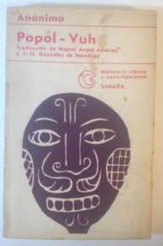 Traducción del Popol Vuh, Francia