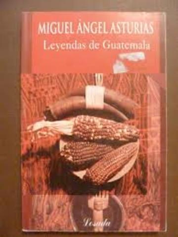 Publicación de Leyendas de Guatemala