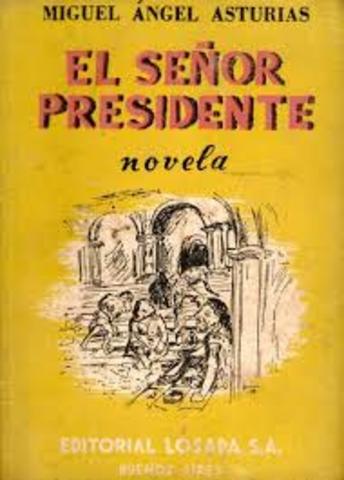 Publicación de El Señor Presidente