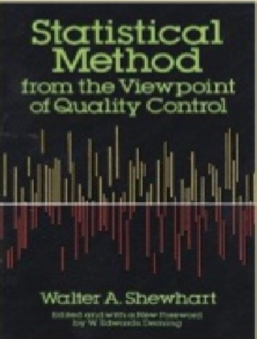 Shewhart publica su segundo libro