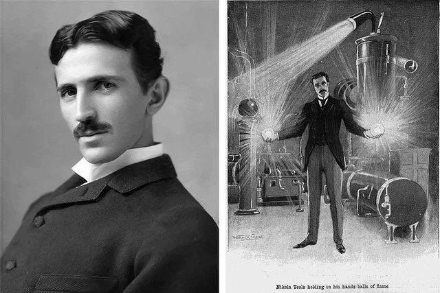 Nicola Tesla (1856-1943)