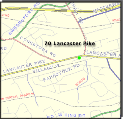 The Lancaster Pike is completed