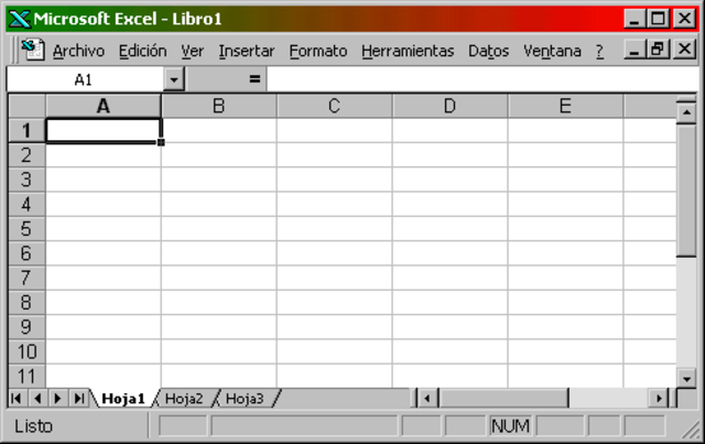 Versión 8 [Excel 97] – 1997
