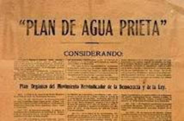 Plan de Agua Prieta