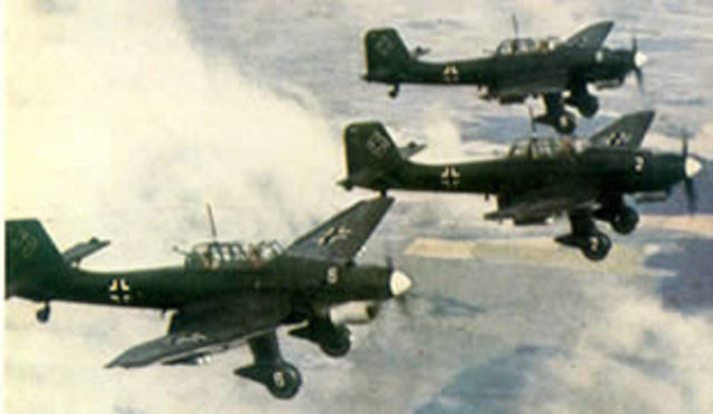 Segunda guerra mundial.