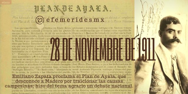 28 de Noviembre del 2011