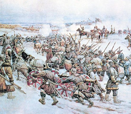 Восстание Холопка