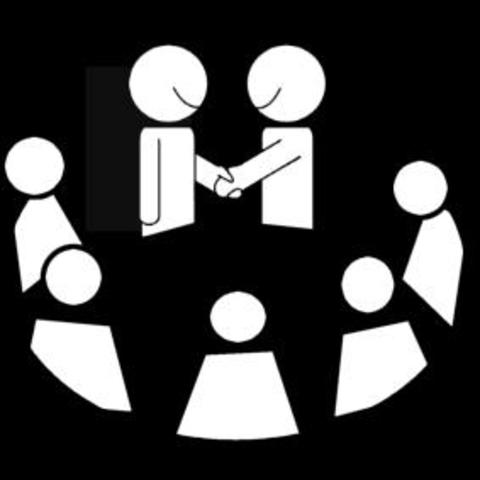 Industria Nacional, produce sus mercancías.