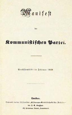 Communist Manifesto