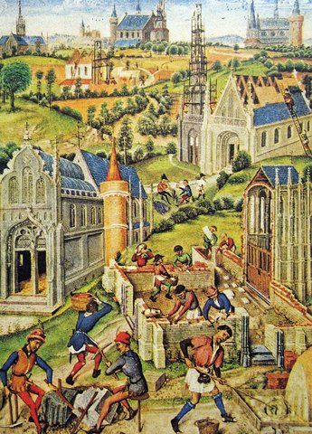 MIDDLE AGES century V - XV