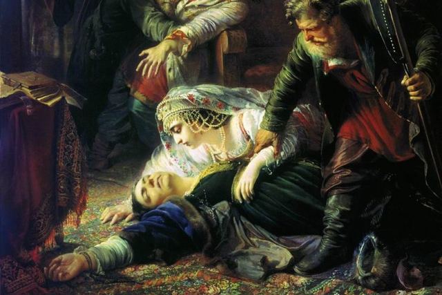 смерть Фёдора