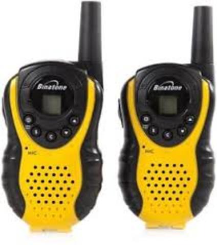 Walkie-talkie
