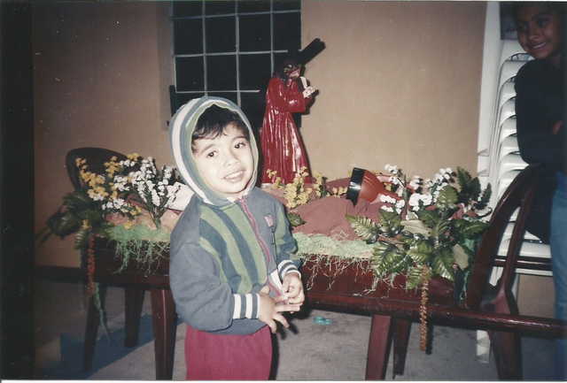 Posadas en la colonia