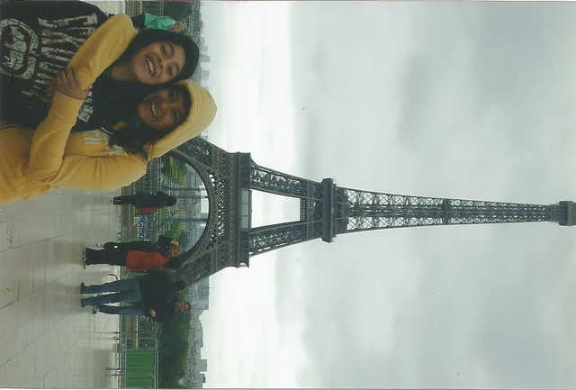 Primer viaje a europa