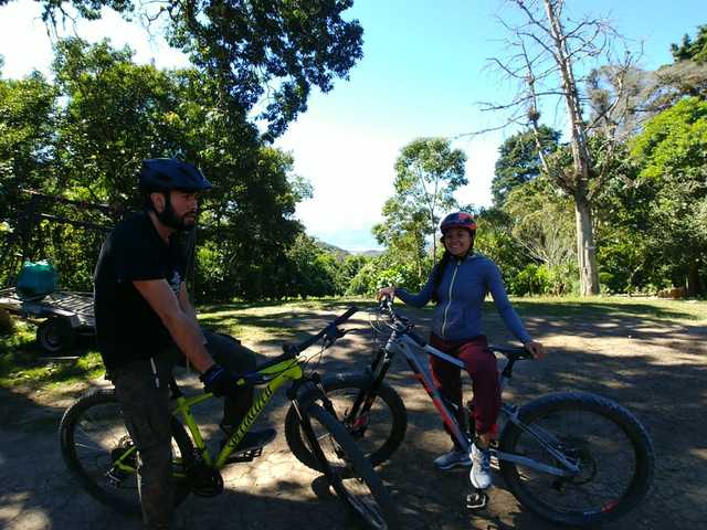 Parque de bicicletas