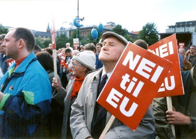 Nei til EU for andre gang