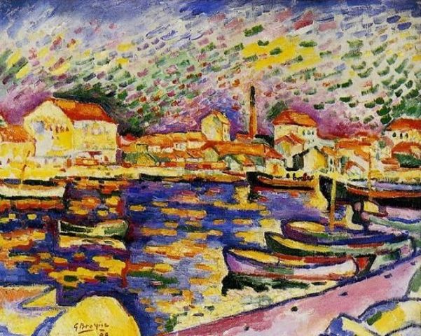 L’Estaque, 1906, Georges Braque (1882-1963)