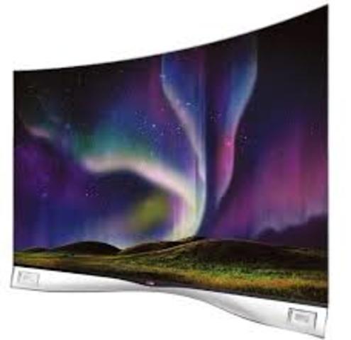 Primer televisor curvo